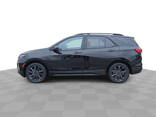 Mosaic Black Metallic 2022 Chevrolet Equinox AWD RS