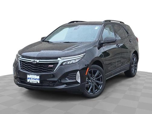 Mosaic Black Metallic 2022 Chevrolet Equinox AWD RS