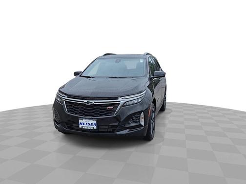 Mosaic Black Metallic 2022 Chevrolet Equinox AWD RS