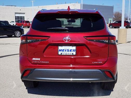 2021 Toyota Highlander Limited