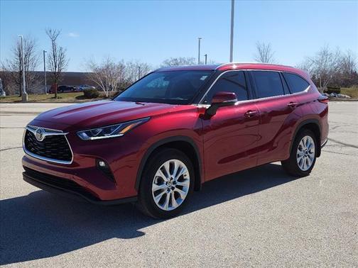 2021 Toyota Highlander Limited