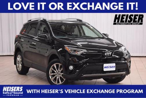 2017 Toyota RAV4 Limited