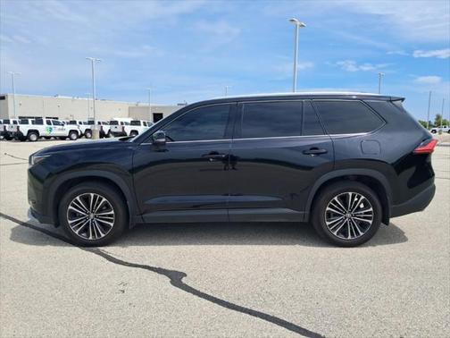 2024 Toyota Grand Highlander Hybrid Limited MAX
