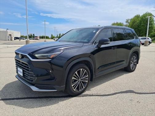 2024 Toyota Grand Highlander Hybrid Limited MAX