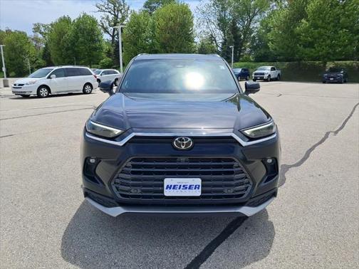 2024 Toyota Grand Highlander Hybrid Limited MAX