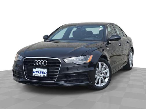 Phantom Black Pearl 2015 Audi A6 3.0T Prestige Quattro