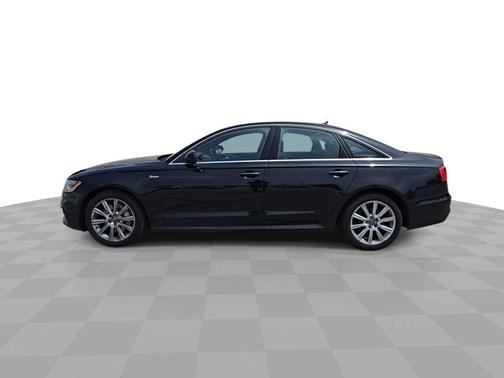 Phantom Black Pearl 2015 Audi A6 3.0T Prestige Quattro