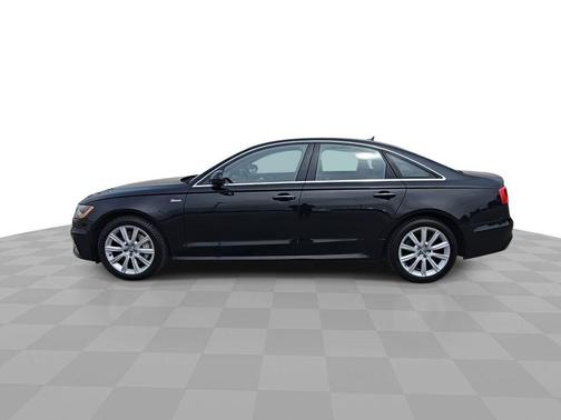 Phantom Black Pearl 2015 Audi A6 3.0T Prestige Quattro
