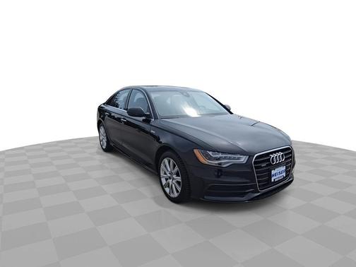 Phantom Black Pearl 2015 Audi A6 3.0T Prestige Quattro