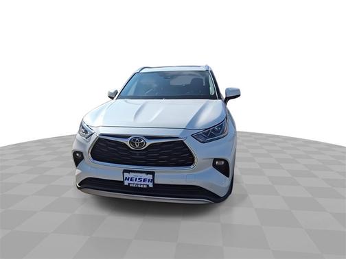 2020 Toyota Highlander Platinum