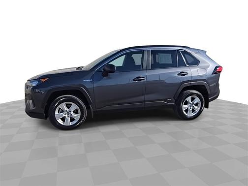 2021 Toyota RAV4 Hybrid LE