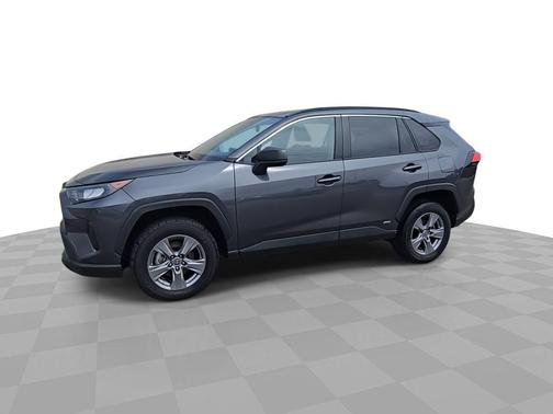 Magnetic Gray Metallic 2022 Toyota RAV4 Hybrid LE