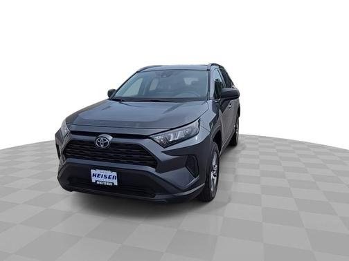 Magnetic Gray Metallic 2022 Toyota RAV4 Hybrid LE