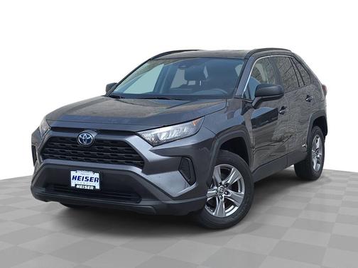 Magnetic Gray Metallic 2022 Toyota RAV4 Hybrid LE