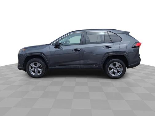 Magnetic Gray Metallic 2022 Toyota RAV4 Hybrid LE
