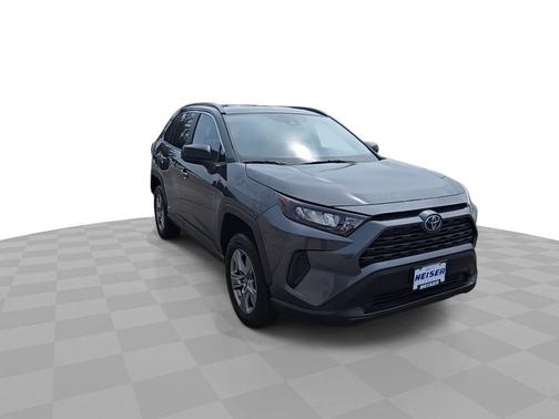 Magnetic Gray Metallic 2022 Toyota RAV4 Hybrid LE