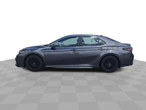 Predawn Gray Mica 2023 Toyota Camry SE