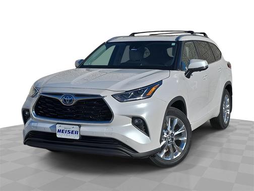 2024 Toyota Highlander Hybrid Limited