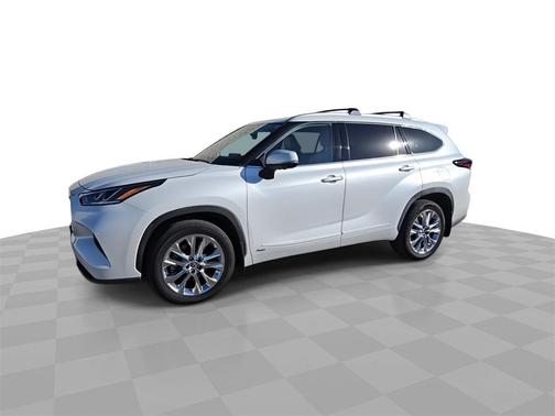 2024 Toyota Highlander Hybrid Limited