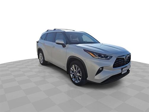 2024 Toyota Highlander Hybrid Limited