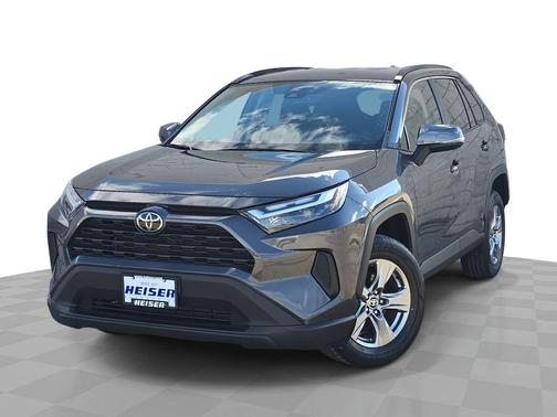 Magnetic Gray Metallic 2024 Toyota RAV4 XLE