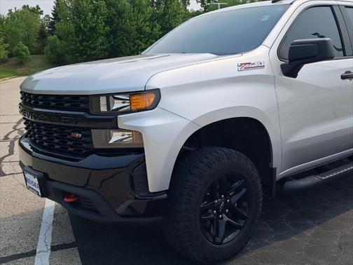 2020 Chevrolet Silverado 1500 Custom Trail Boss