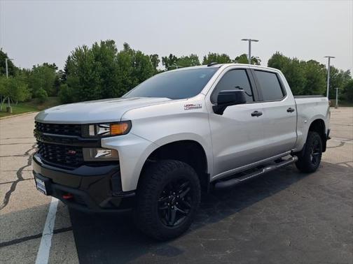 2020 Chevrolet Silverado 1500 Custom Trail Boss