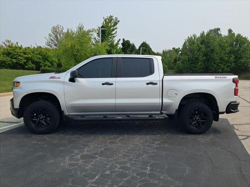 2020 Chevrolet Silverado 1500 Custom Trail Boss