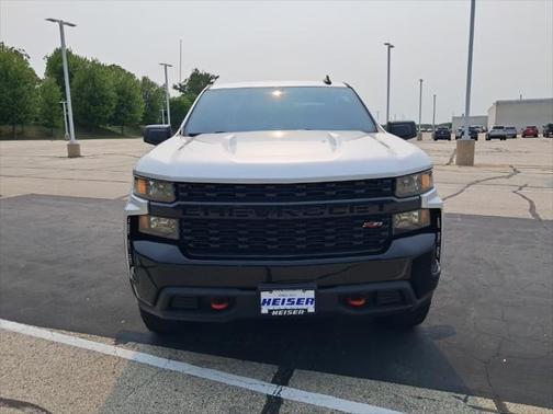 2020 Chevrolet Silverado 1500 Custom Trail Boss