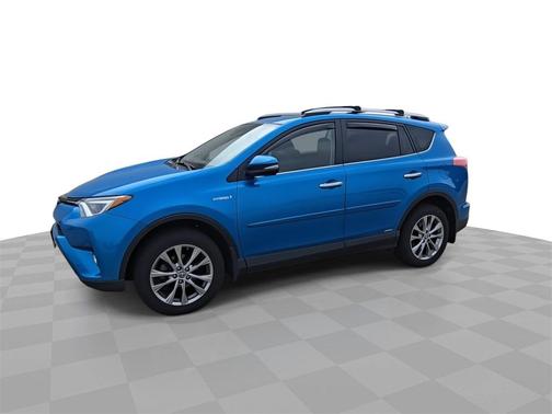 2017 Toyota RAV4 Hybrid Limited
