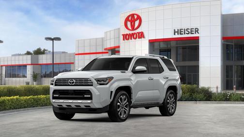 Wind Chill Pearl 2026 Toyota 4Runner Limited