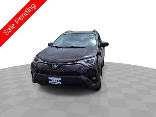 Black Currant Metallic 2018 Toyota RAV4 LE