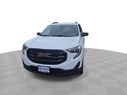 Summit White 2021 GMC Terrain SLE