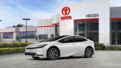 Pearl 2026 Toyota Prius Plug-In Hybrid XSE Premium