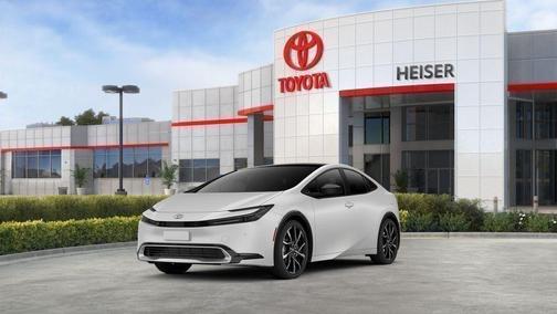 Pearl 2026 Toyota Prius Plug-In Hybrid XSE Premium