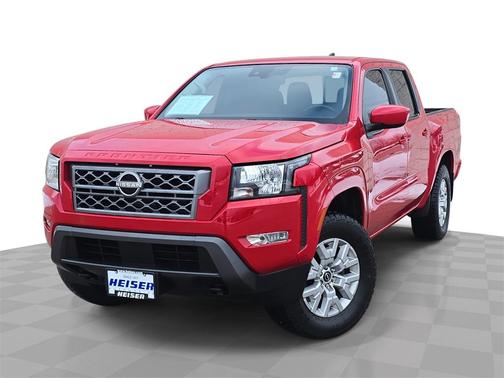 2022 Nissan Frontier SV