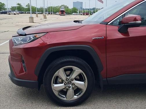 2020 Toyota RAV4 Hybrid Limited