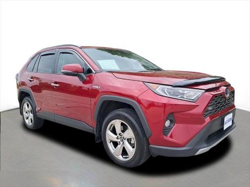 2020 Toyota RAV4 Hybrid Limited