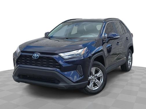 Blueprint 2024 Toyota RAV4 Hybrid XLE