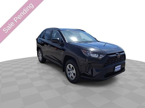 Midnight Black Metallic 2021 Toyota RAV4 LE
