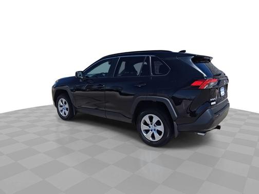 Midnight Black Metallic 2021 Toyota RAV4 LE