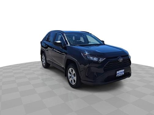Midnight Black Metallic 2021 Toyota RAV4 LE