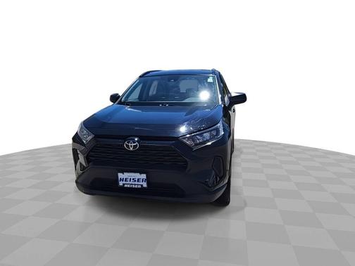 Midnight Black Metallic 2021 Toyota RAV4 LE