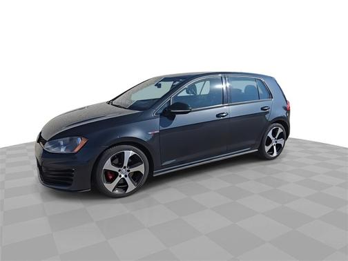 2015 Volkswagen Golf GTI 2.0T SE 4-Door