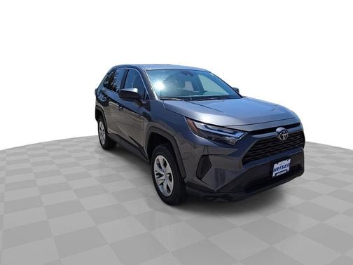 Magnetic Gray Metallic 2023 Toyota RAV4 LE