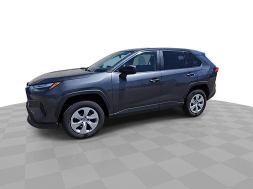 Magnetic Gray Metallic 2023 Toyota RAV4 LE