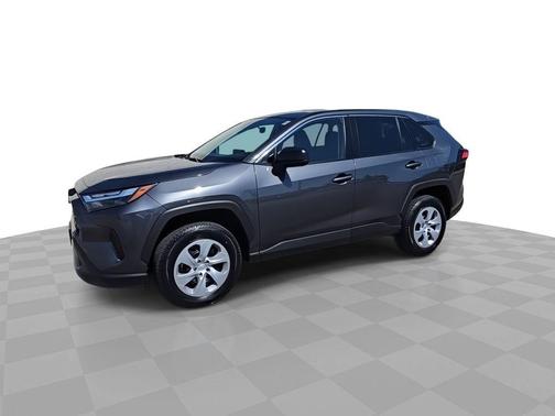 Magnetic Gray Metallic 2023 Toyota RAV4 LE