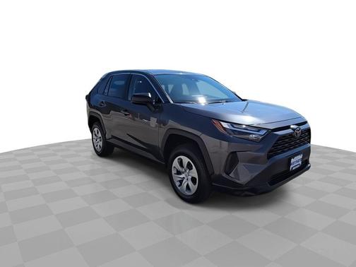 Magnetic Gray Metallic 2023 Toyota RAV4 LE