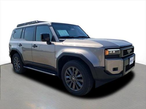 2025 Toyota Land Cruiser Base