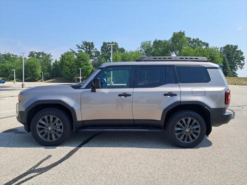 2025 Toyota Land Cruiser Base